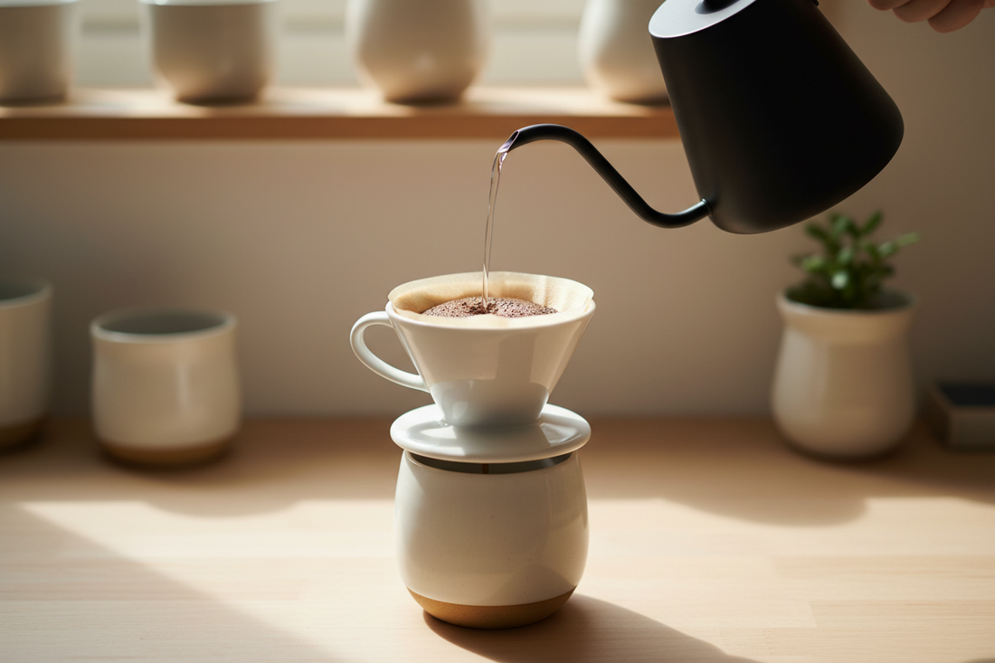How to Brew the Perfect Pour Over at Home