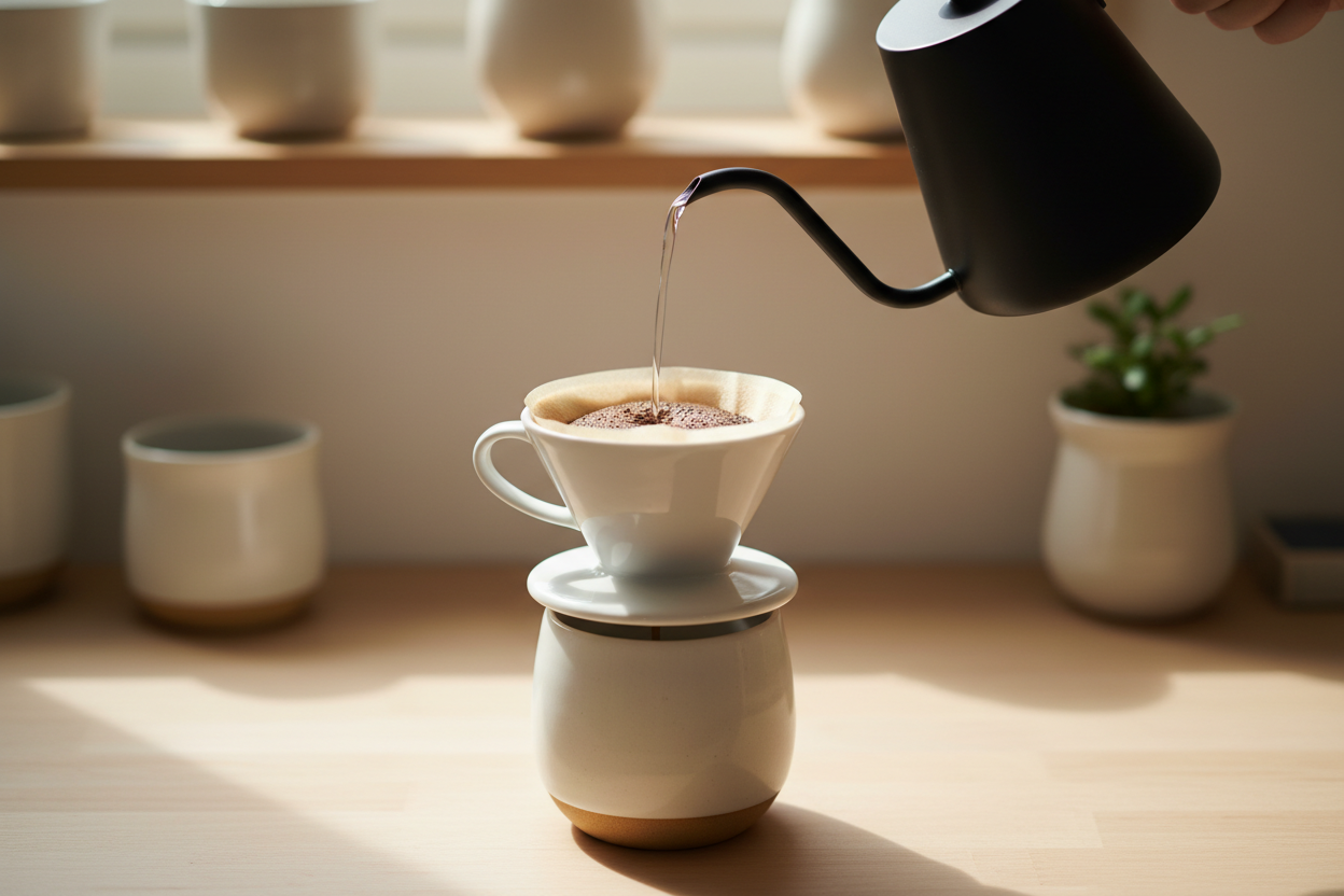 How to Brew the Perfect Pour Over at Home
