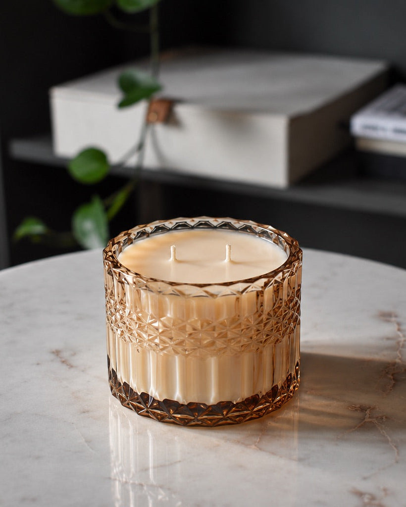 Dear Joy Apple Maple Bourbon Candle (handmade)