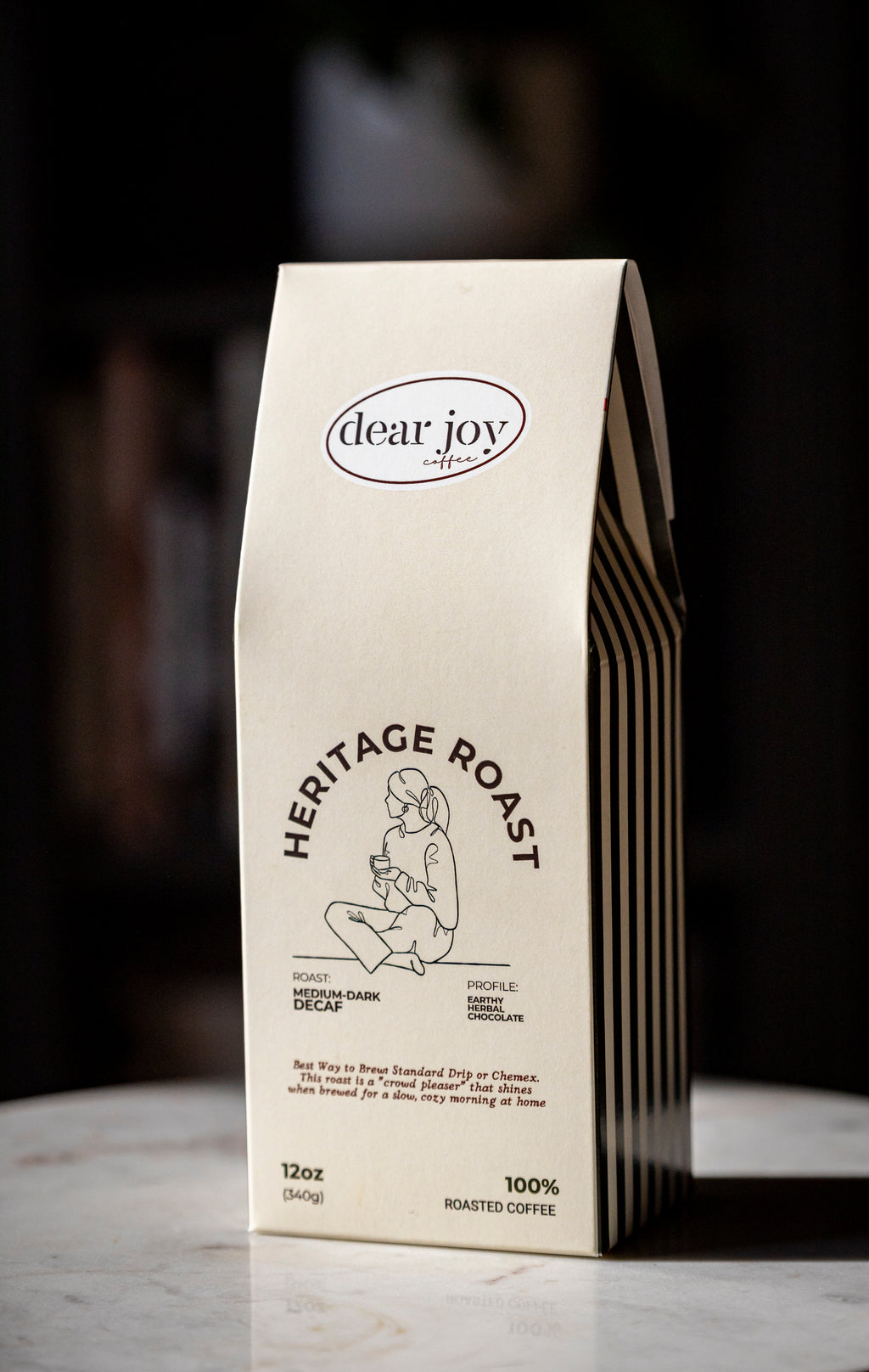 Dear Joy Heritage Roast (Decaf)