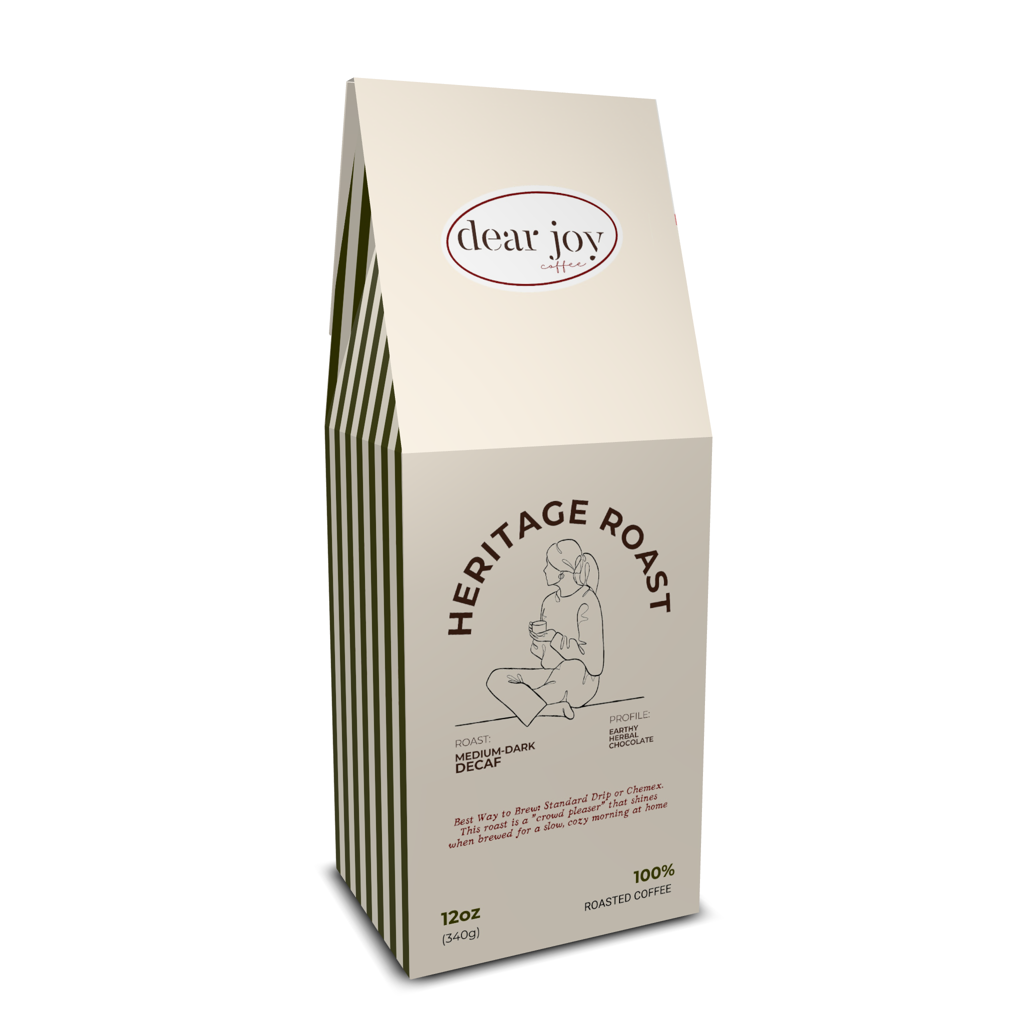 Dear Joy Heritage Roast (Decaf)