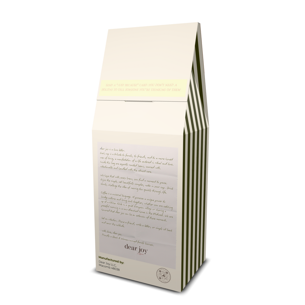 Dear Joy Sunrise Roast