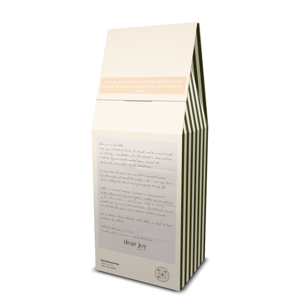 Dear Joy Signature Espresso