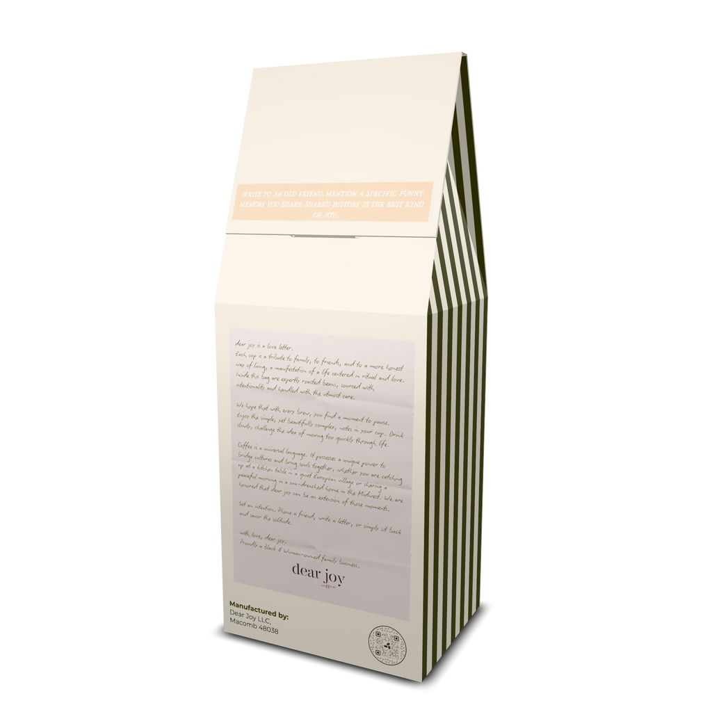Dear Joy Heritage Roast (Decaf)