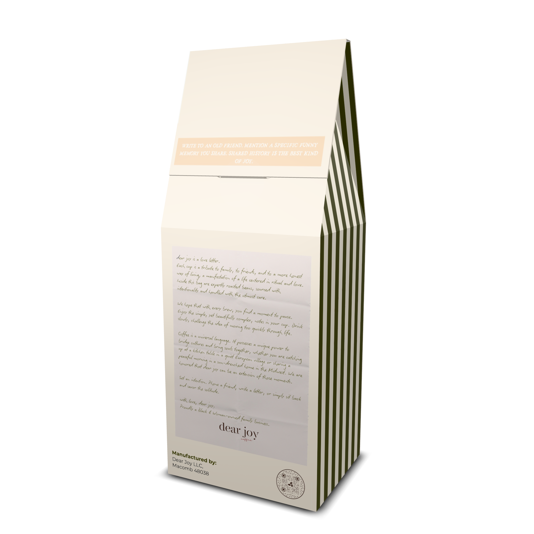 Dear Joy Heritage Roast (Decaf)